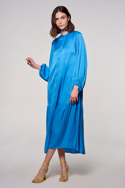 Robe  Bleu - ASTRID Black Label