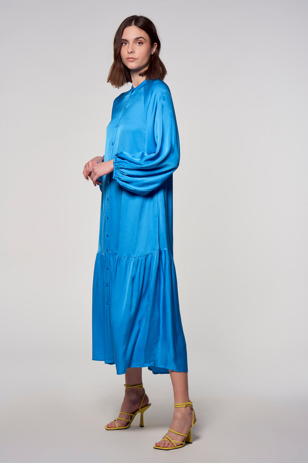 Robe  Bleu - ASTRID Black Label