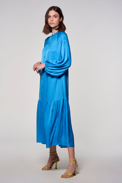 Robe  Bleu - ASTRID Black Label