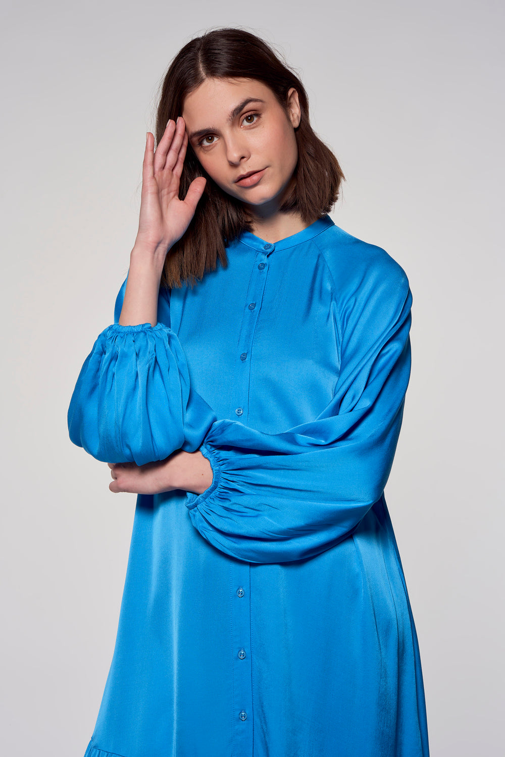 Robe  Bleu - ASTRID Black Label