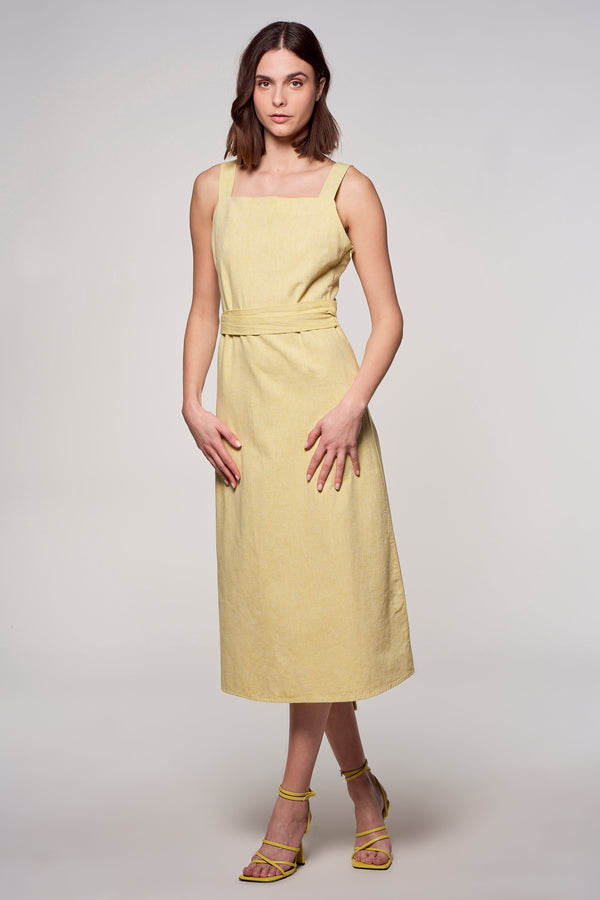 Robe  Jaune - ASTRID Black Label