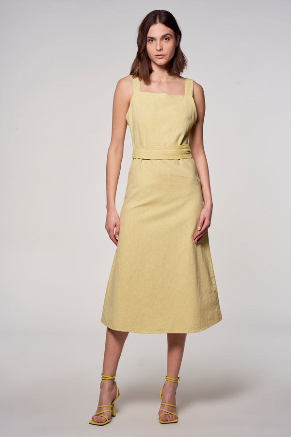 Robe  Jaune - ASTRID Black Label