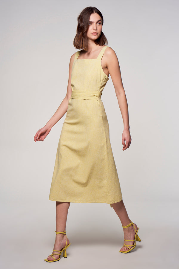 Robe  Jaune - ASTRID Black Label