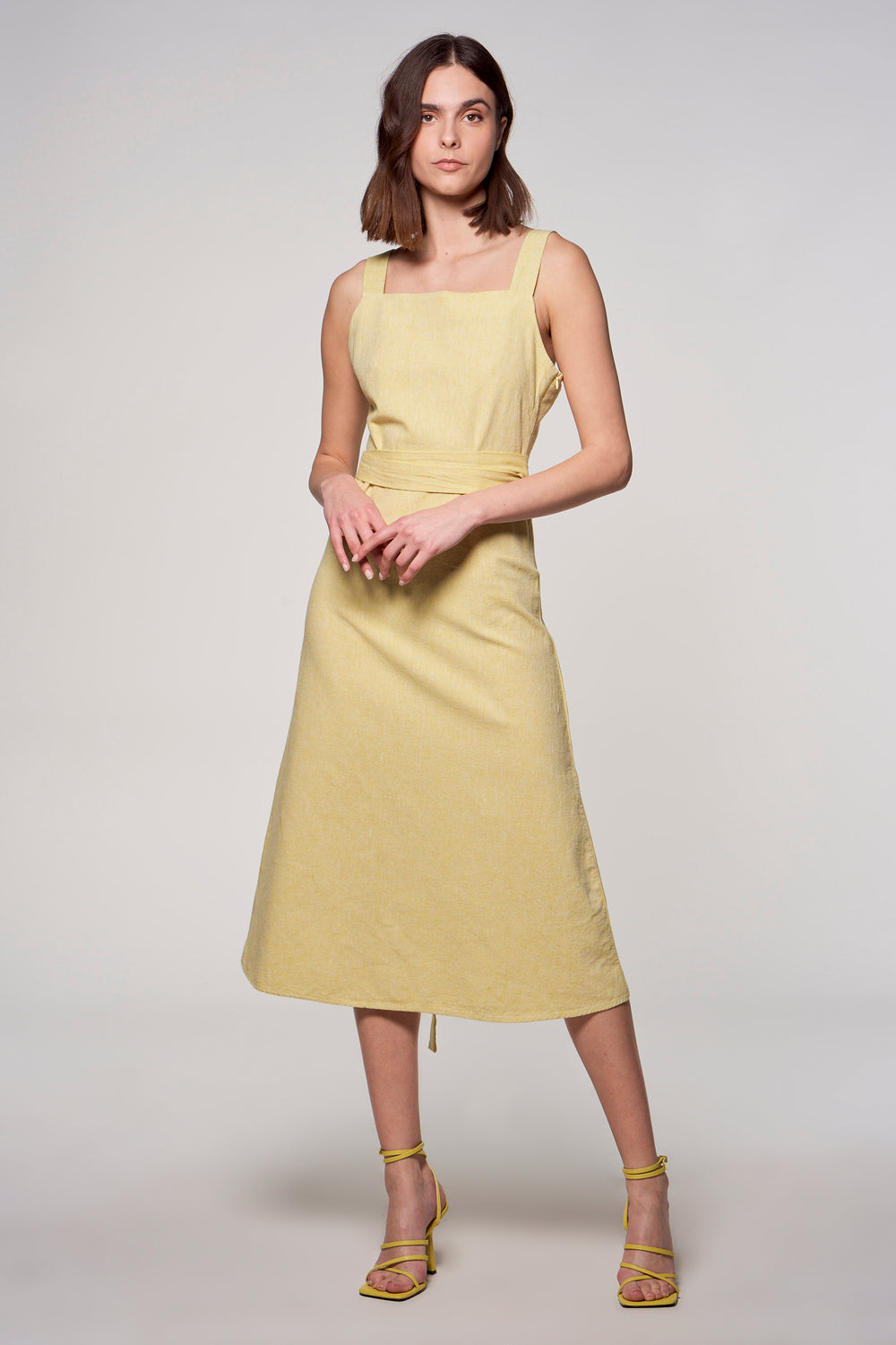 Robe  Jaune - ASTRID Black Label
