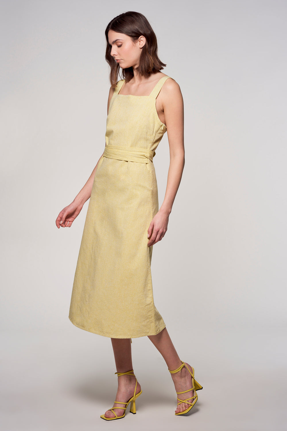 Robe  Jaune - ASTRID Black Label