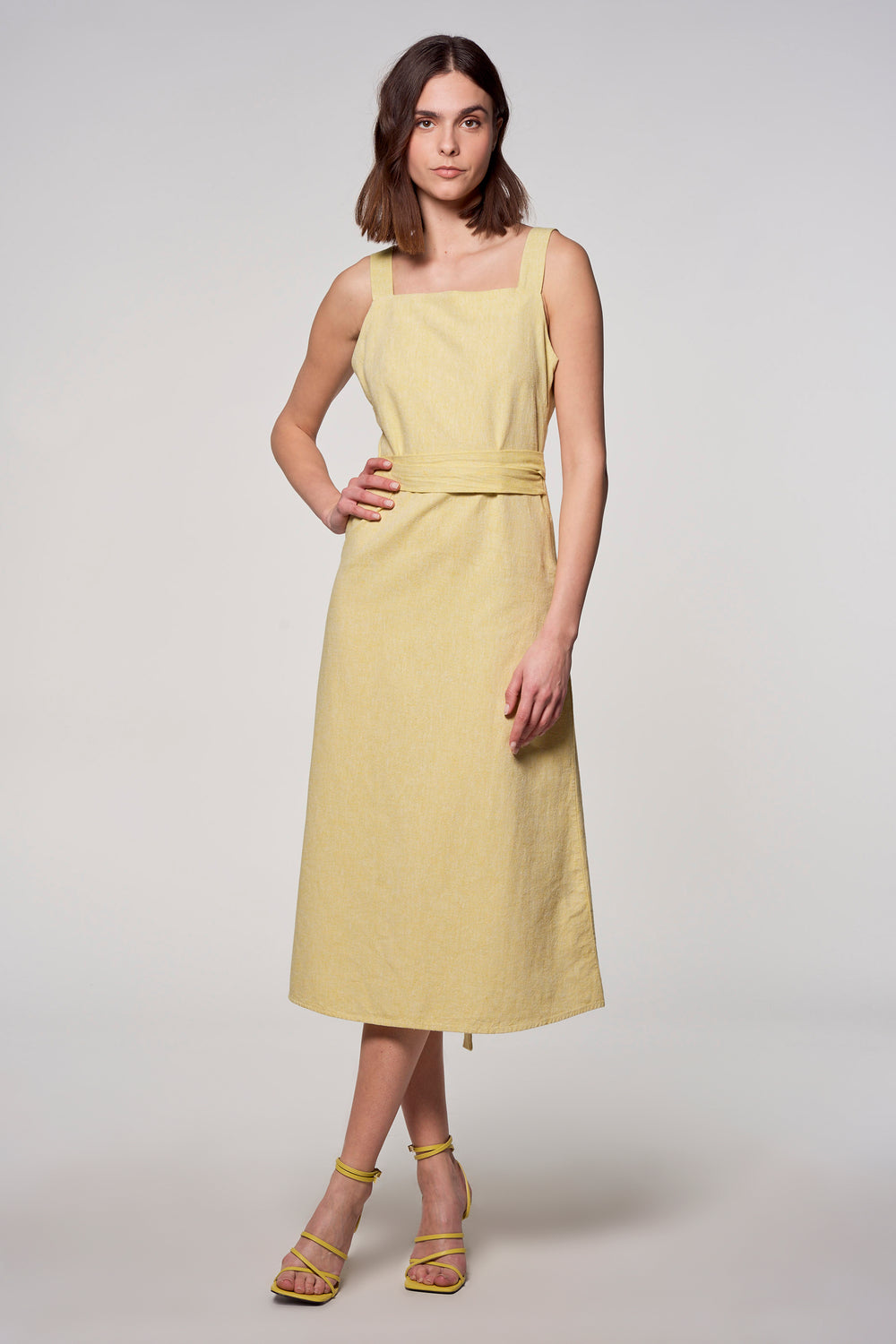 Robe  Jaune - ASTRID Black Label