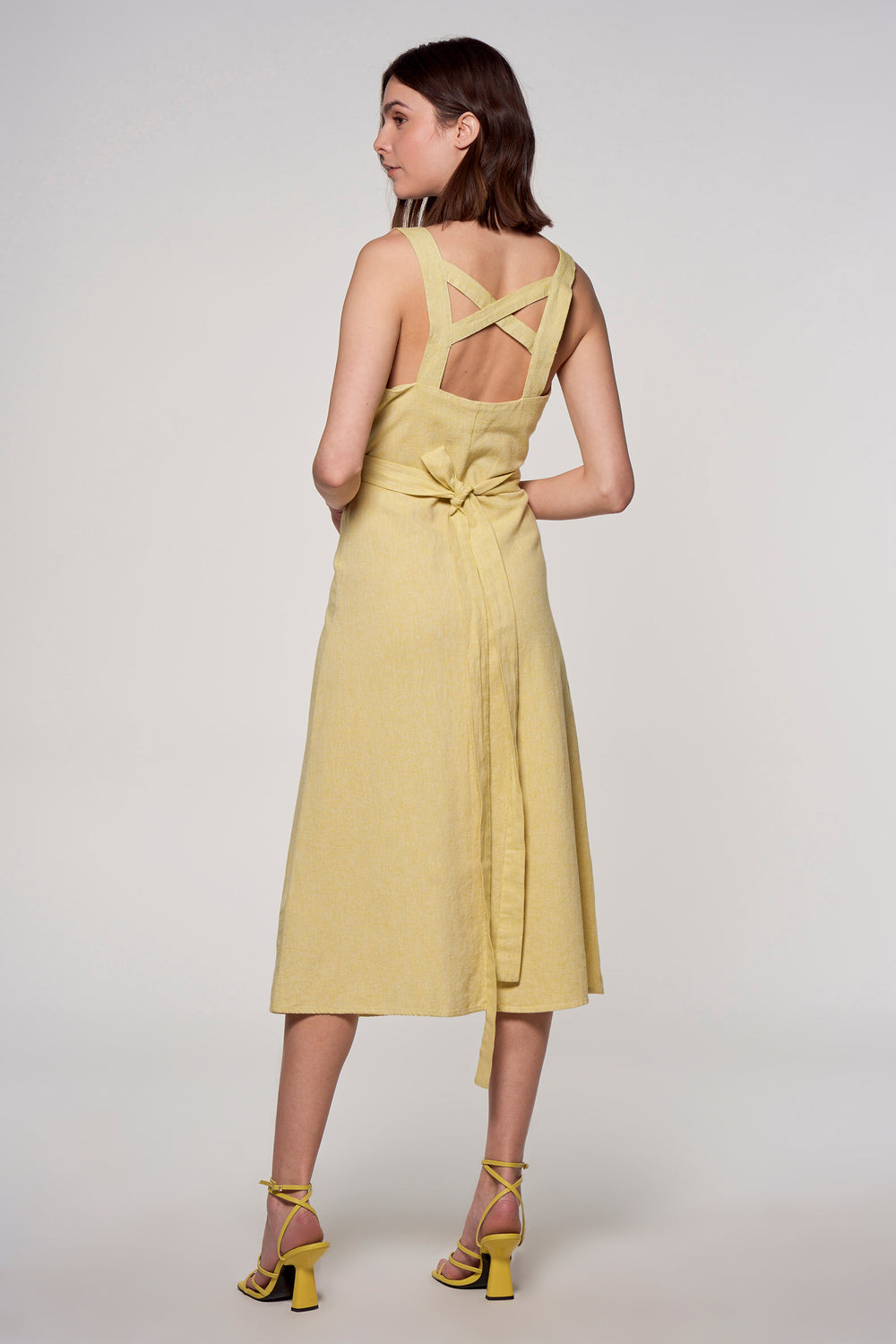 Robe  Jaune - ASTRID Black Label
