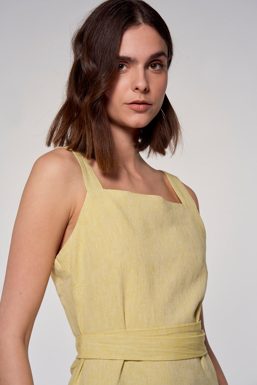 Robe  Jaune - ASTRID Black Label