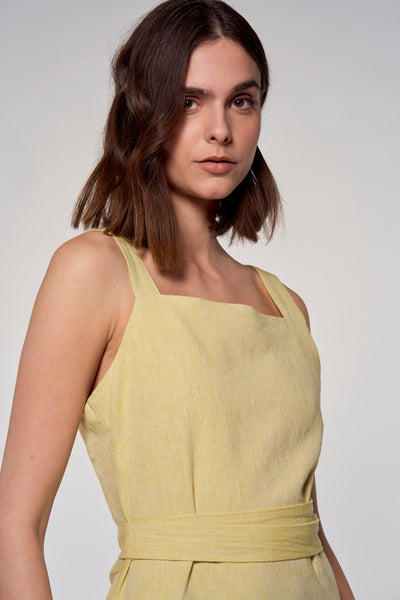Robe  Jaune - ASTRID Black Label