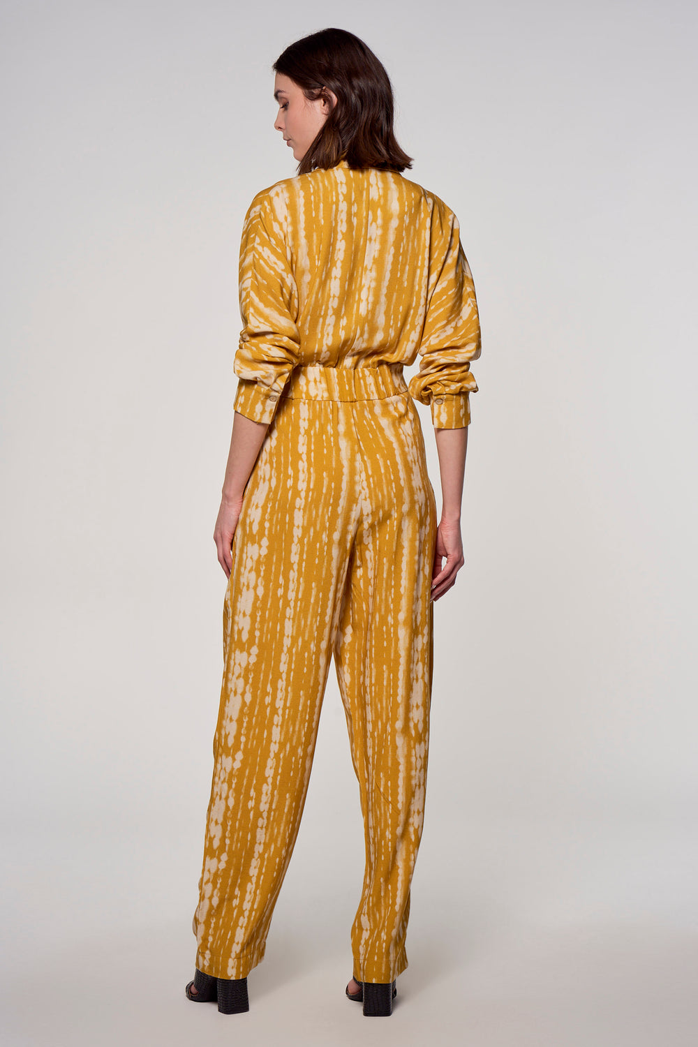 Jumpsuit Geel - ASTRID Black Label