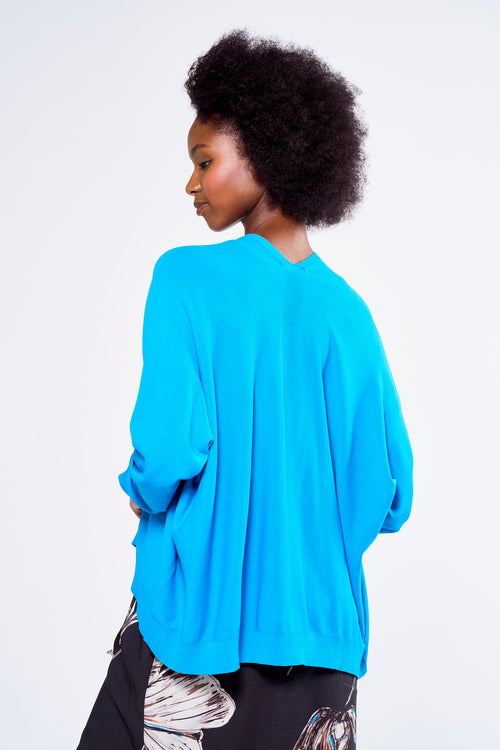 Gilet Bleu - ASTRID Black Label