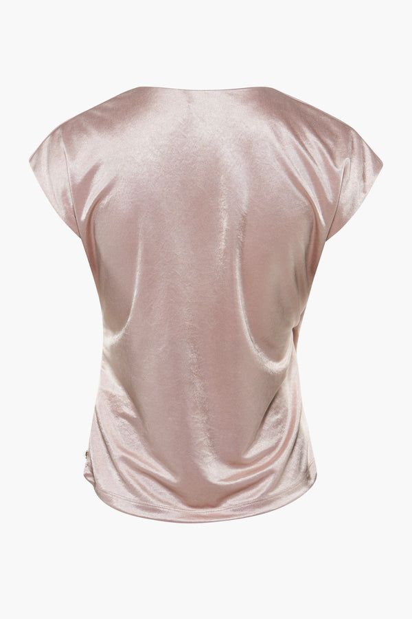 Chemisier (manches courtes) Beige - ARTIGLI