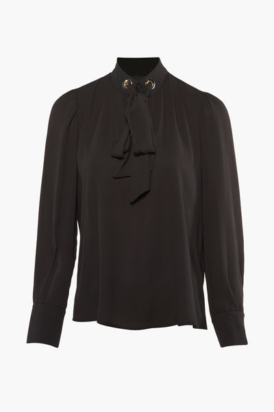 Blouse (lange mouwen) Zwart - ARTIGLI
