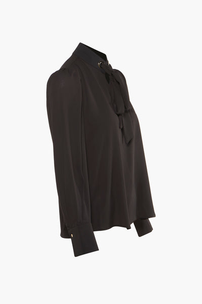 Blouse (lange mouwen) Zwart - ARTIGLI
