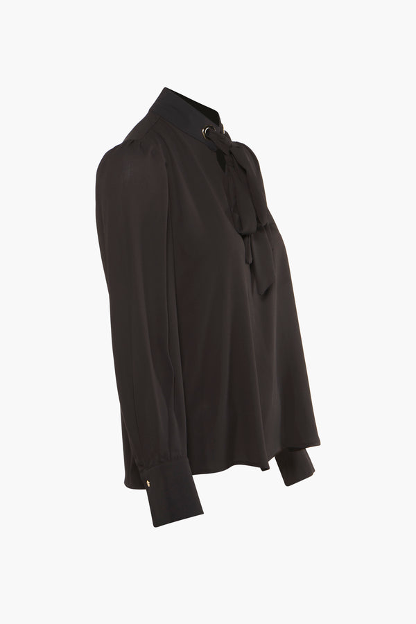 Blouse (lange mouwen) Zwart - ARTIGLI