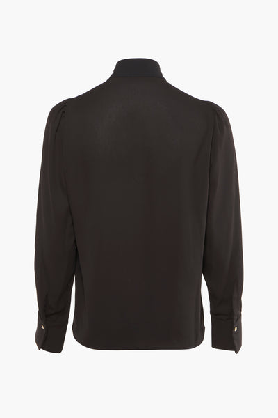 Blouse (lange mouwen) Zwart - ARTIGLI