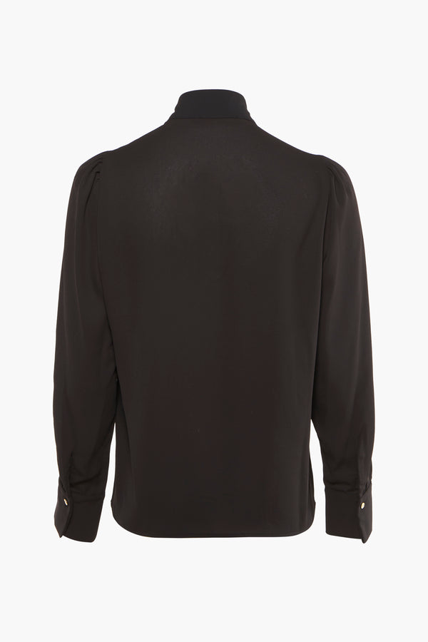 Blouse (lange mouwen) Zwart - ARTIGLI