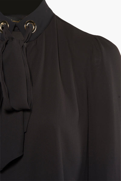Blouse (lange mouwen) Zwart - ARTIGLI