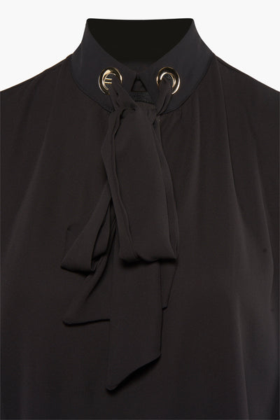 Blouse (lange mouwen) Zwart - ARTIGLI