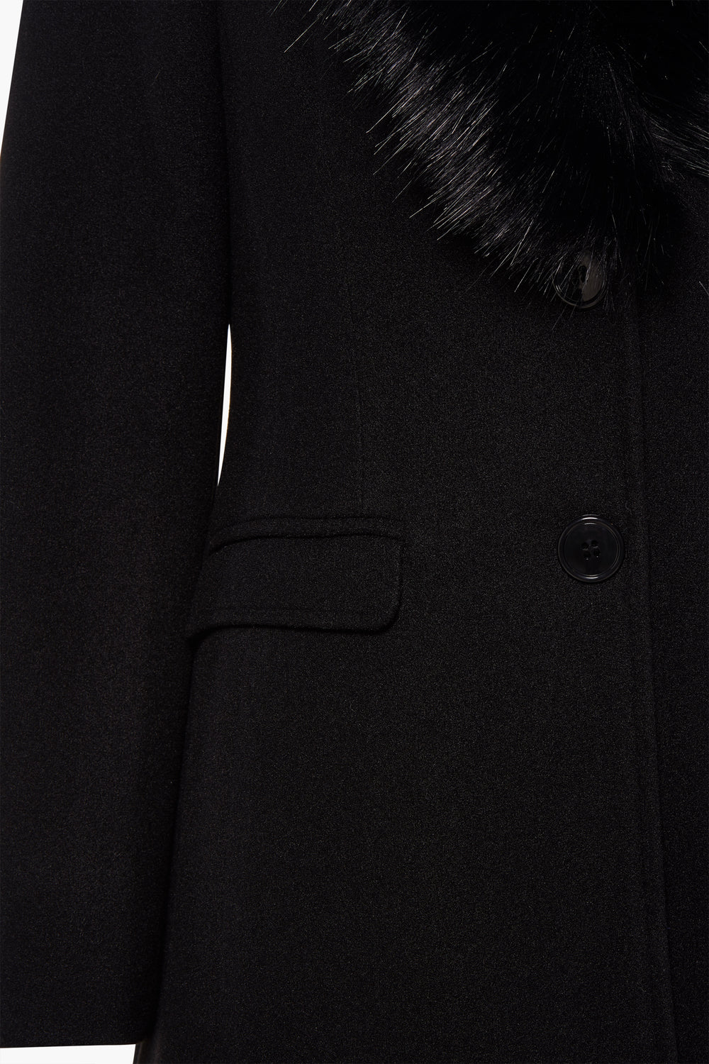 Veste longue Noir - ARTIGLI