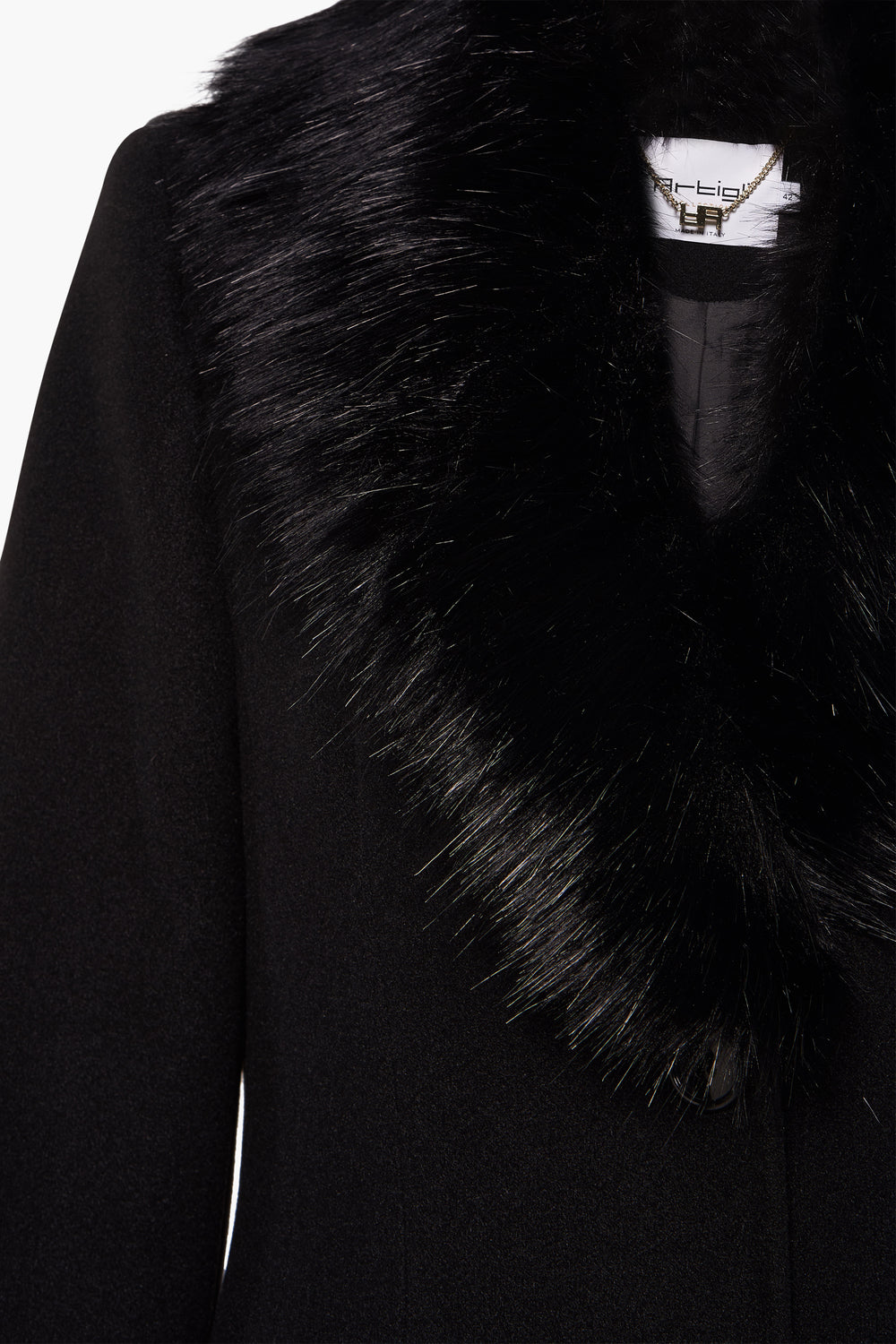 Veste longue Noir - ARTIGLI