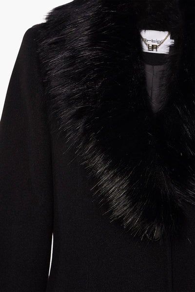Veste longue Noir - ARTIGLI