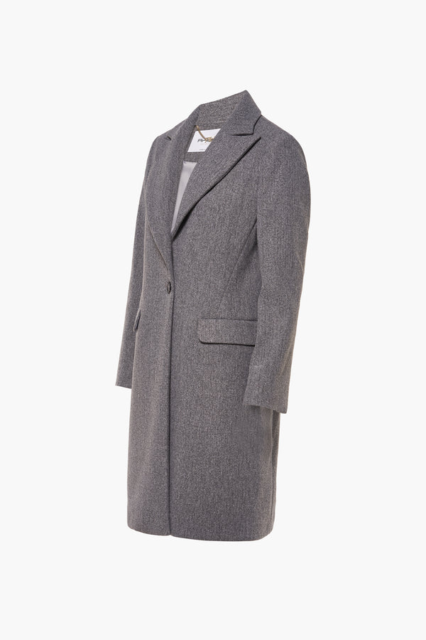 Veste longue Gris - ARTIGLI