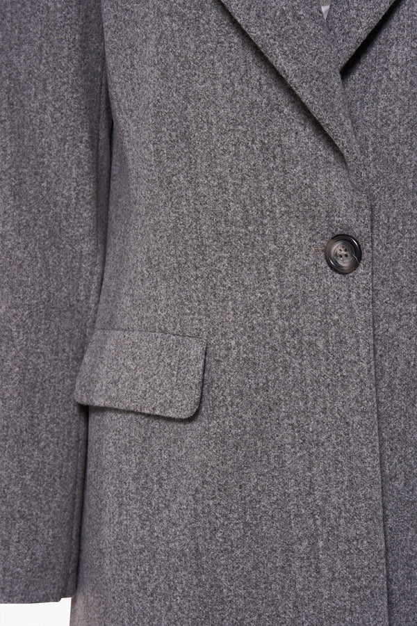 Veste longue Gris - ARTIGLI