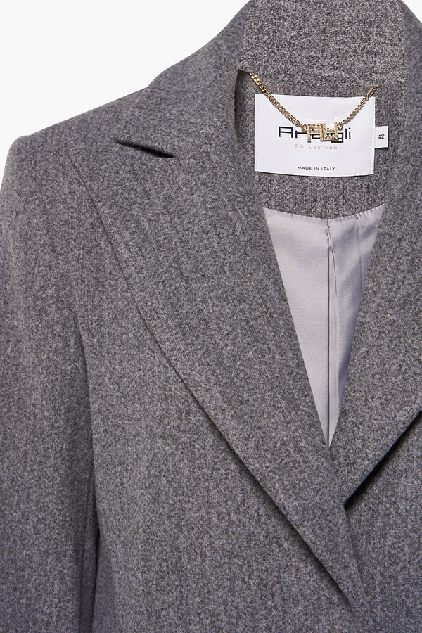 Veste longue Gris - ARTIGLI