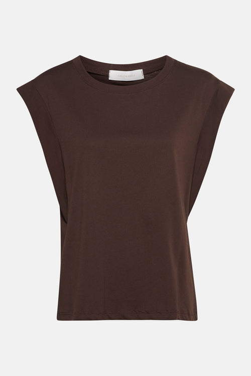 Top (sans manches) Brun - AMELIE ET AMELIE