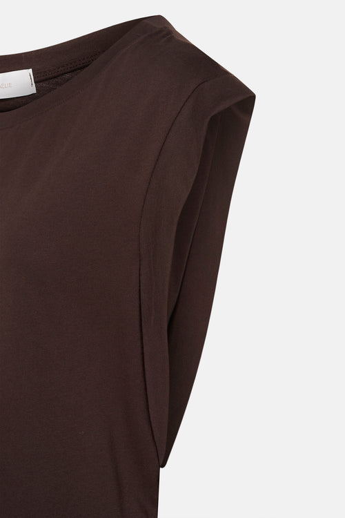 Top (sans manches) Brun - AMELIE ET AMELIE