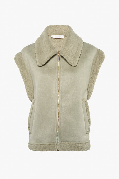 Bodywarmer Vert - AMELIE ET AMELIE