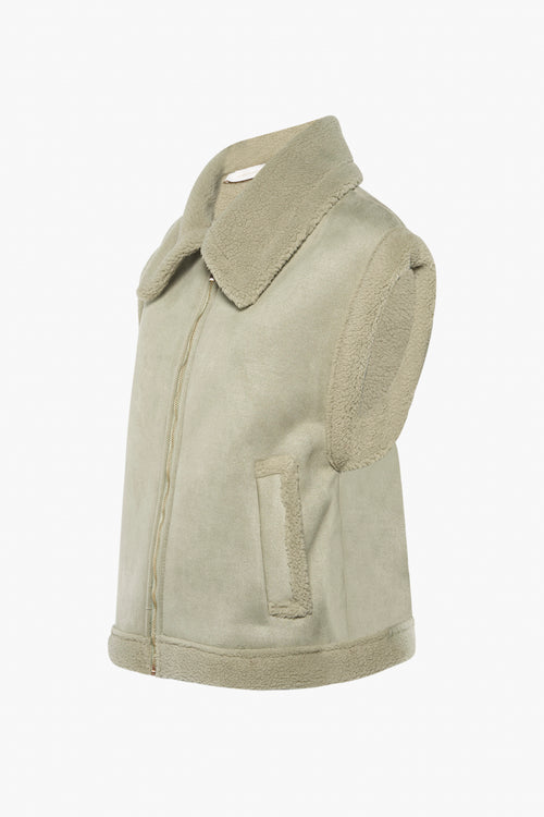 Bodywarmer Vert - AMELIE ET AMELIE