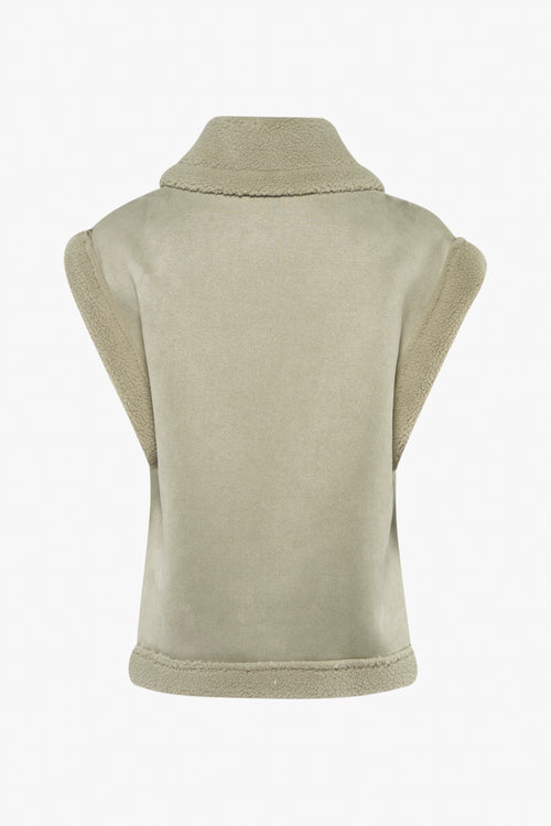 Bodywarmer Vert - AMELIE ET AMELIE