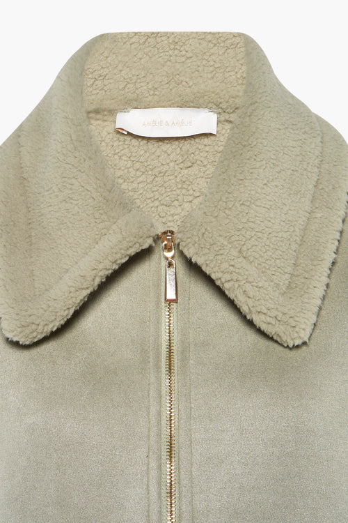 Bodywarmer Vert - AMELIE ET AMELIE