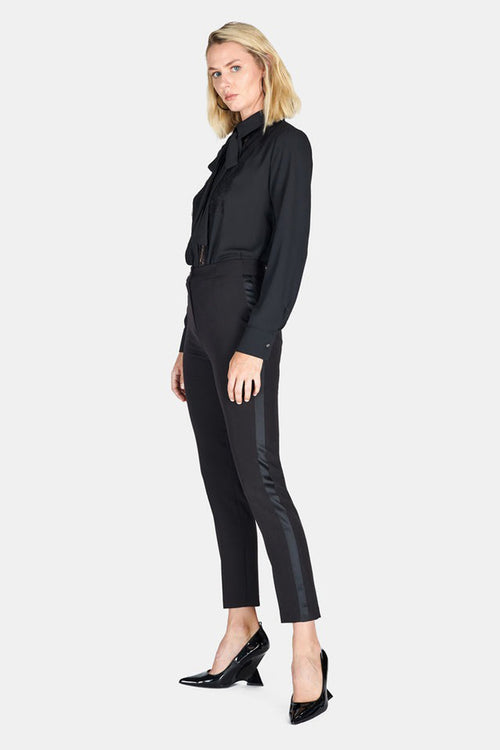 Pantalon coloré - noir