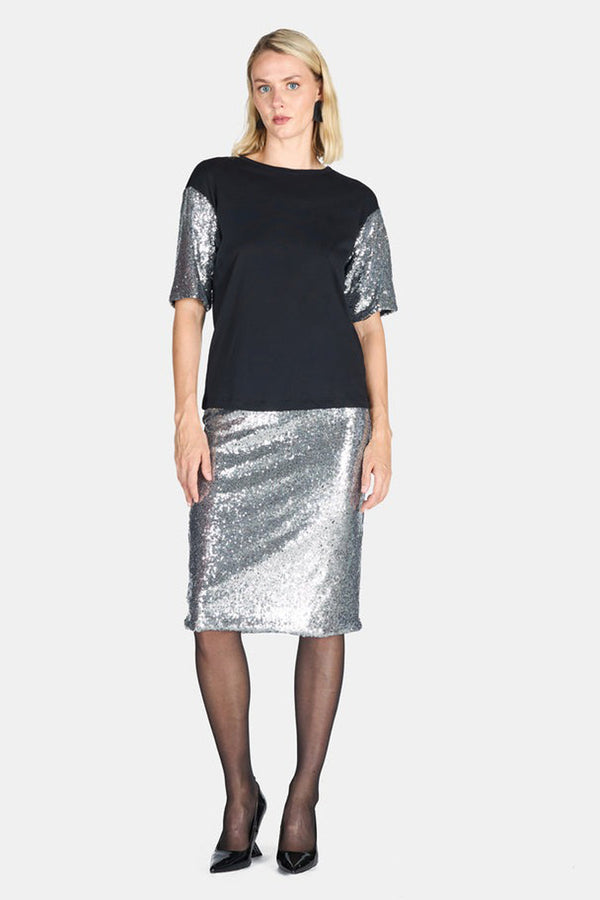 T-shirt (manches courtes) Noir - ARTIGLI