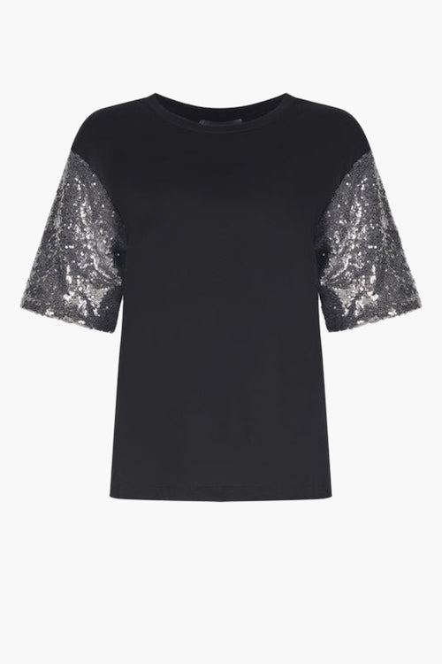 T-shirt à manches courtes - noir