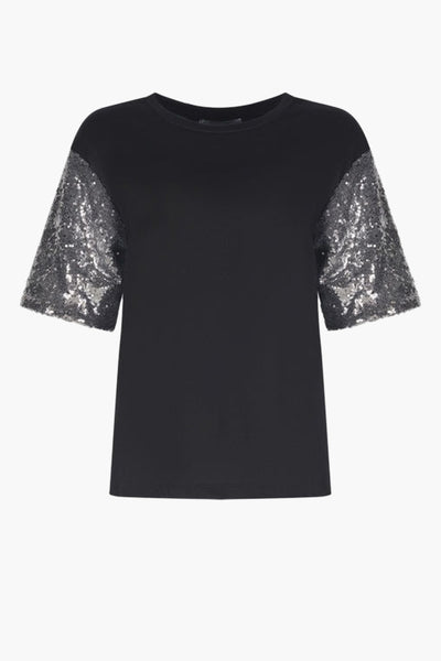 T-shirt (korte mouwen) Zwart - ARTIGLI