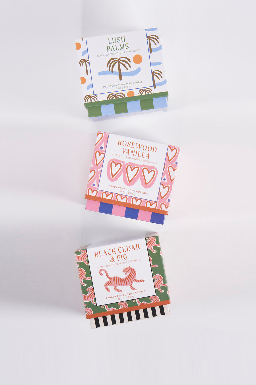 Dames acc. lifestyle kaarsen multicolor - PADDY WAX