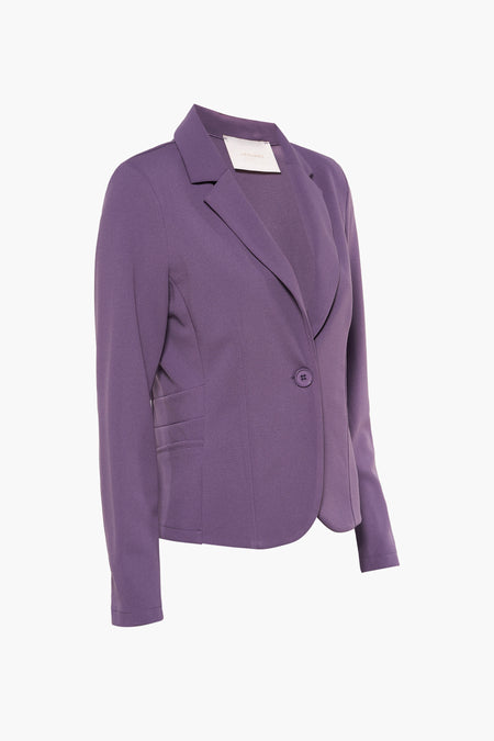 Blazer - purple
