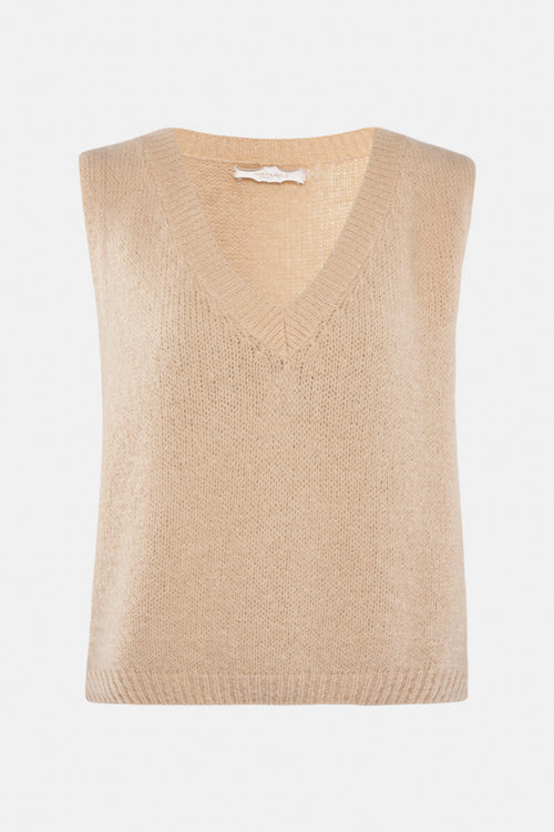 Debardeur Beige - AMELIE ET AMELIE