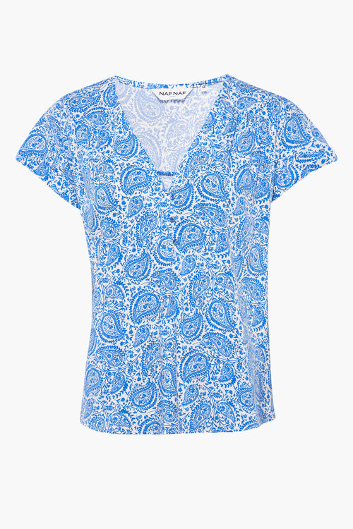 Chemisier (manches courtes) Multicolore - Naf Naf