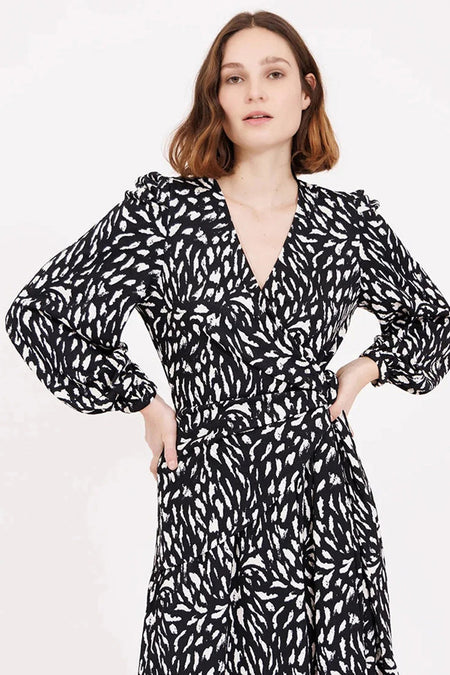 Robe midi -