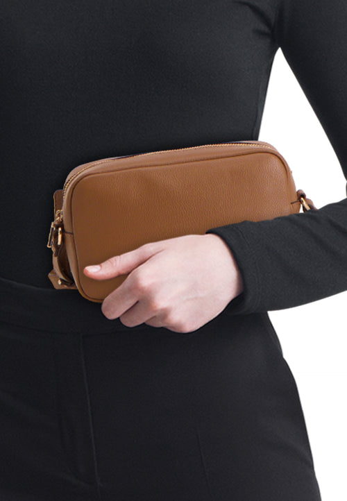 Sac à bandoulière - brun