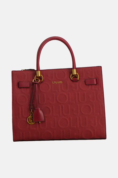 Handtas - rood