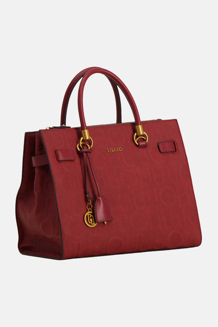 Handtas - rood