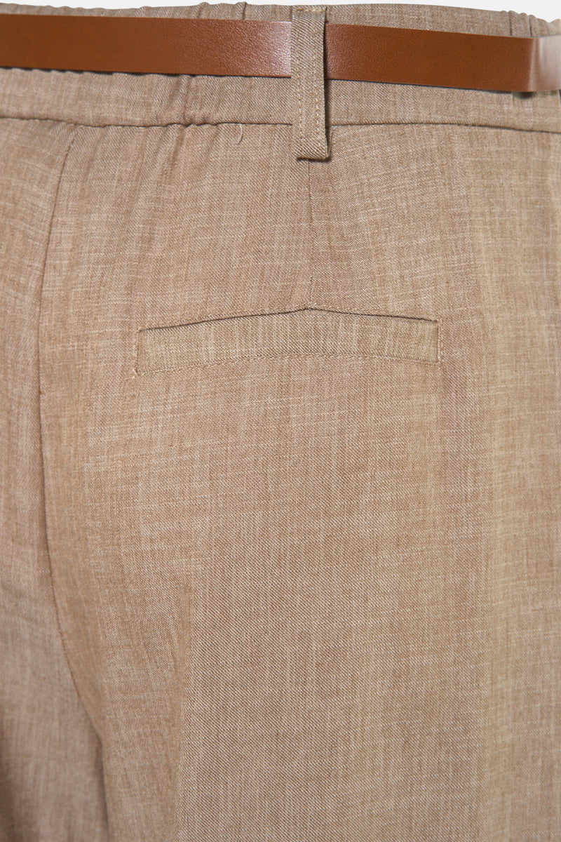 Kostuumbroek - beige