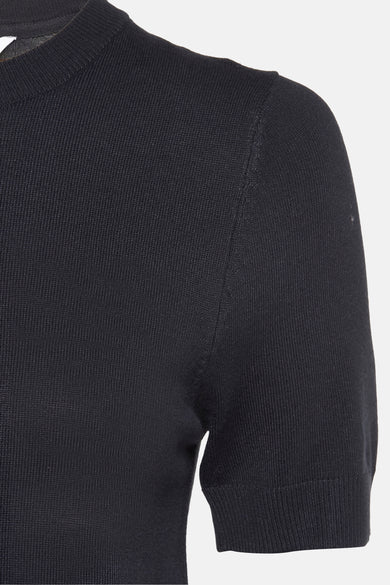 Pull à col rond - noir - ZABAIONE - 3