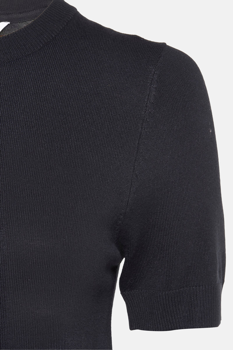 Pull à col rond - noir - ZABAIONE - 3
